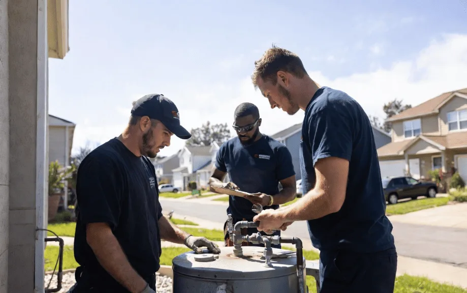 Water Heater Repair in Sulligent, AL near me